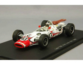 LOLA T90 43 Indy 500 1966, white