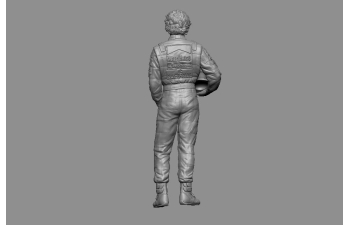 Фигурка Айртон Сенна (под покраску)