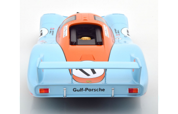 PORSCHE 917LH TEAM JOHN WYER AUTOMOTIVE ENGINEERING LTD. №17 24h LE MANS J.SIFFERT - D.BELL(1971), Gulf