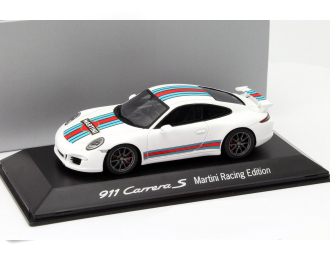 PORSCHE 911 991 Carrera S  Martini Racing Edition (2014). white