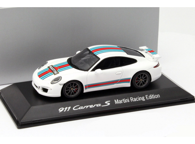 PORSCHE 911 991 Carrera S Martini Racing Edition (2014). white