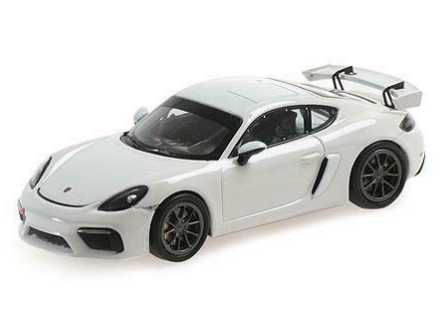 PORSCHE 718 CAYMAN GT4 CLUBSPORT - 2020 - WHITE