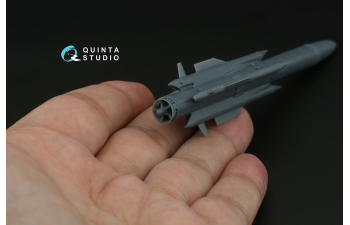 Противорадиолокационные ракеты Х-31ПД с пусковыми устройствами, 2 шт. (для всех моделей)