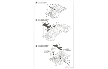 Сборная модель Trust Corolla Levin AE101