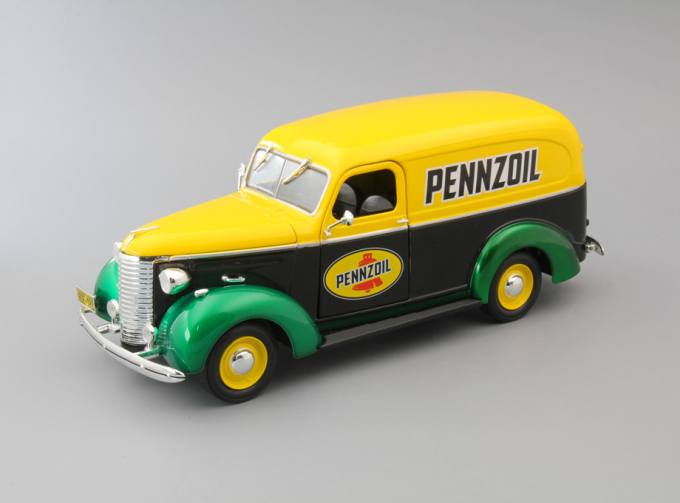 CHEVROLET фургон "Pennzoil" 1939 (Greenlight!)