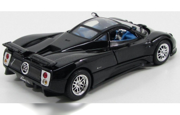 PAGANI Zonda C12 (2004), black