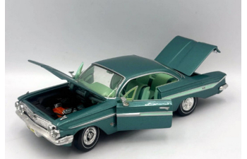 CHEVROLET Impala SS 409 (1961), Metallic Aqua