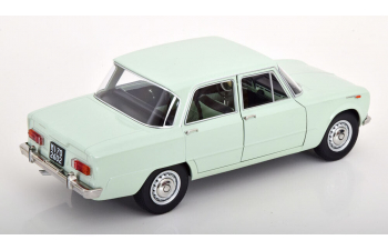 ALFA ROMEO Giulia 1.6 Ti (1962), Acqua Di Fonte - Very Light Green