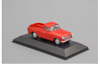 SKODA 1202 PickUp, Red