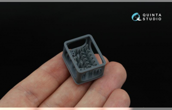 3D Декаль интерьера кабины Kubelwagen Type 82 (Tamiya) (с 3D-печатными деталями)