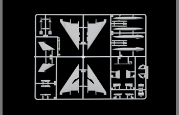 Сборная модель Самолет MiG-21bis "Fishbed"