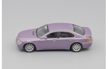 BMW 745i Limousine, purple