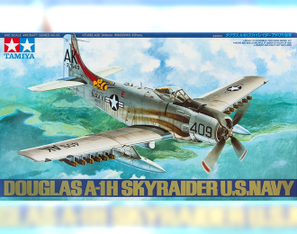 Сборная модель Skyraider U.S.Navy