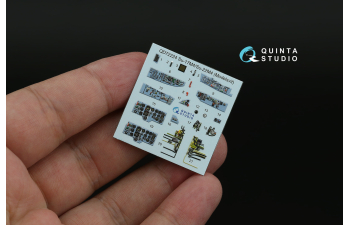 Декаль интерьера кабины Су-17М4/Су-22М4 (Modelsvit)