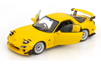 MAZDA RX7 Typ RS (FD3S) (1994), yellow