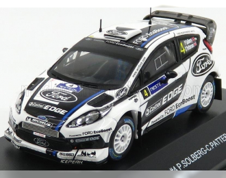 FORD Fiesta Rs Wrc №4 Rally Finland (2012) P.Solberg - C.Patterson, White Black