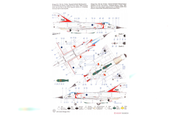 Сборная модель Mirage IIIC