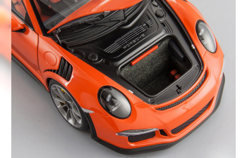 Porsche 911 (991) GT3 RS 2016 (lava orange)