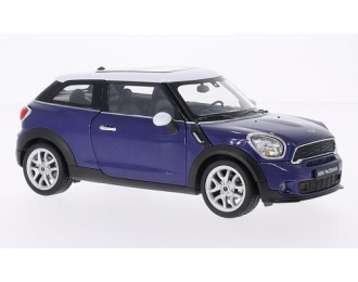 MINI Cooper S Paceman, blue/white