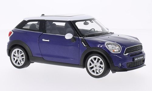 MINI Cooper S Paceman, blue/white