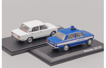 Набор из 2 моделей ВАЗ-2103 "Жигули" (1973-1975) и LADA 1300 Verejna Bezpecnost