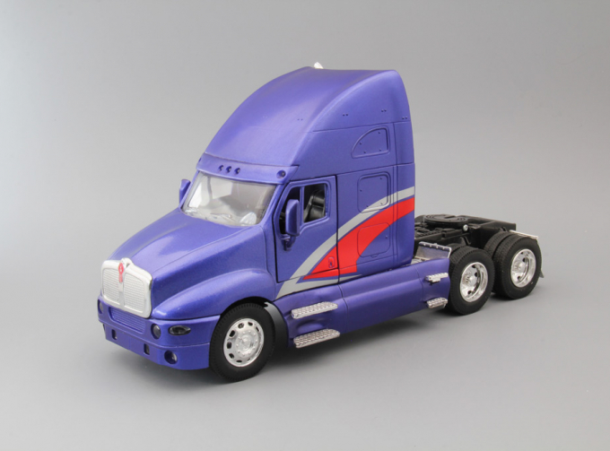 KENWORTH, purple