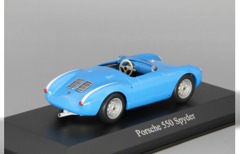 PORSCHE 550 Spyder (1955), blue