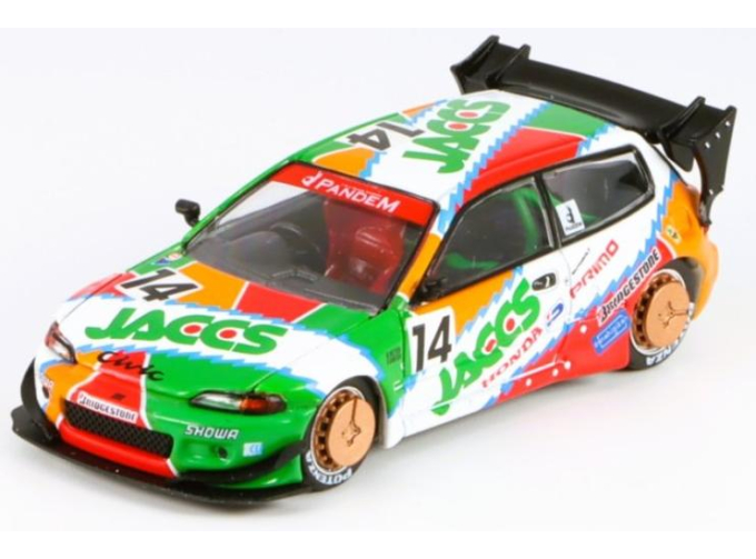 HONDA Civic EG6 V1.5 #14 (1993)