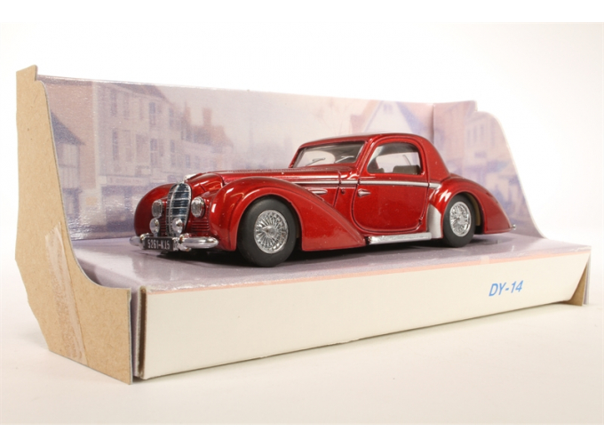 DELAHAYE 145, red