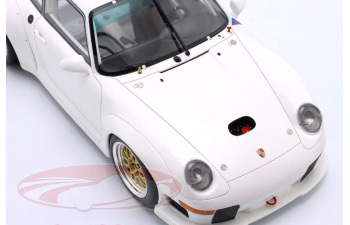 PORSCHE 911 (993) GT2 Evo (1995), Grand Prix white