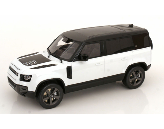 LAND ROVER Defender 110 P400X (2021), white