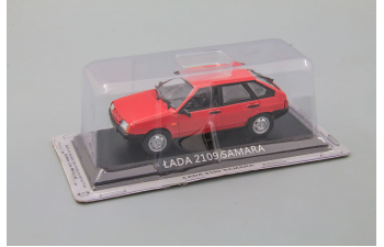 Lada Samara (Волжский 2109), Legendarni automobily minule ery 33, red