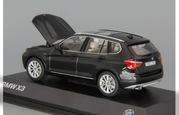 BMW X3 (F25), saphi black metallic