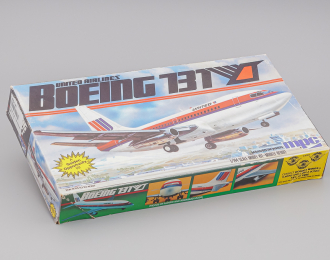 Сборная модель Самолет Boeing 737