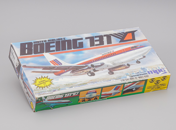 Сборная модель Самолет Boeing 737