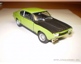 FORD Capri (откр.двери), 251D/251XD 1:43, зеленый