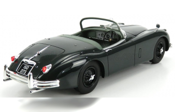 JAGUAR Xk150 Spider Open (1958), British Racing Green