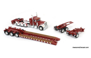 Peterbilt 379 Sleeper Tractor w/Fontaine Magnitude Lowboy, Jeep Stinger