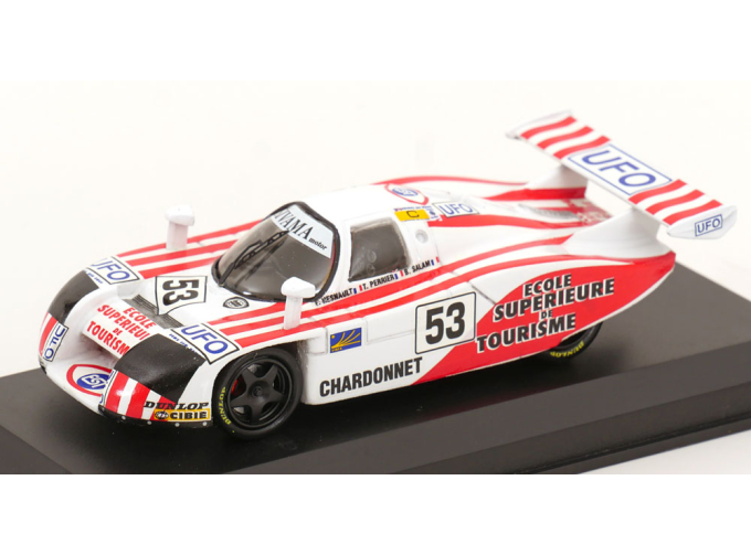 LANCIA LC1 №53 24h Le Mans (1983)
