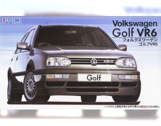 Сборная модель Volkswagen Golf VR6 (1991)