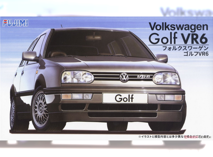 Сборная модель Volkswagen Golf VR6 (1991)