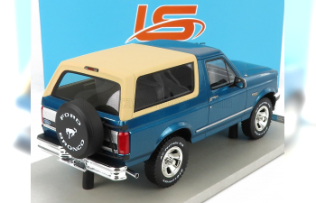 FORD Bronco 4x4 Hard-top Closed (1992), Blue Beige