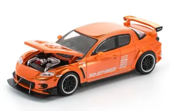 MAZDA RX8 Re-Amemiya, chrome orange