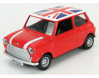 AUSTIN Mini (1970) - English Flag, Red