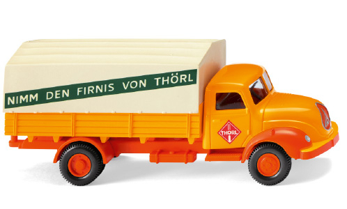 MAGIRUS Pritschen-LKW Thörl