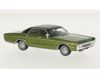 DODGE Polara Sedan 1972 Metallic Green/Black