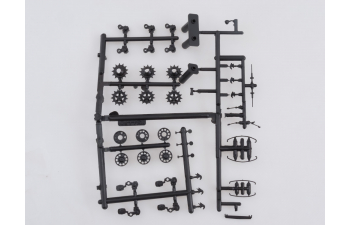 Сборная модель Средний танк Т-54-1