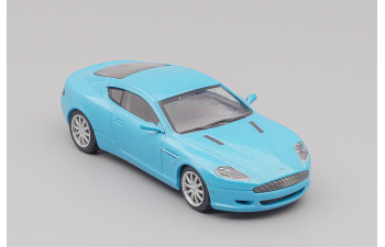 ASTON MARTIN DB9 Vantage, Суперкары 48, голубой