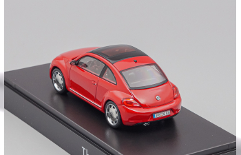 VOLKSWAGEN Beetle, red