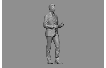 Фигурка Элегантный мужчина (под покраску)